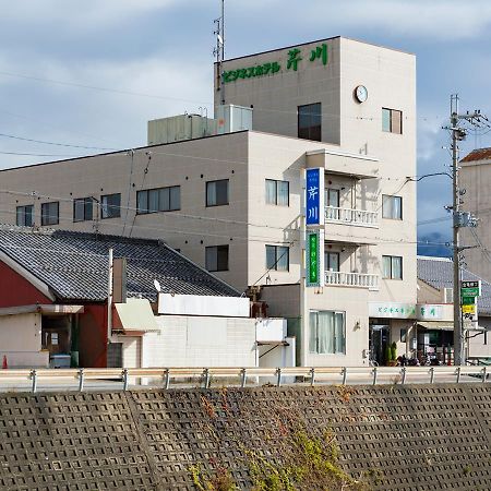 Business Hotel Serikawa Хиконе Экстерьер фото