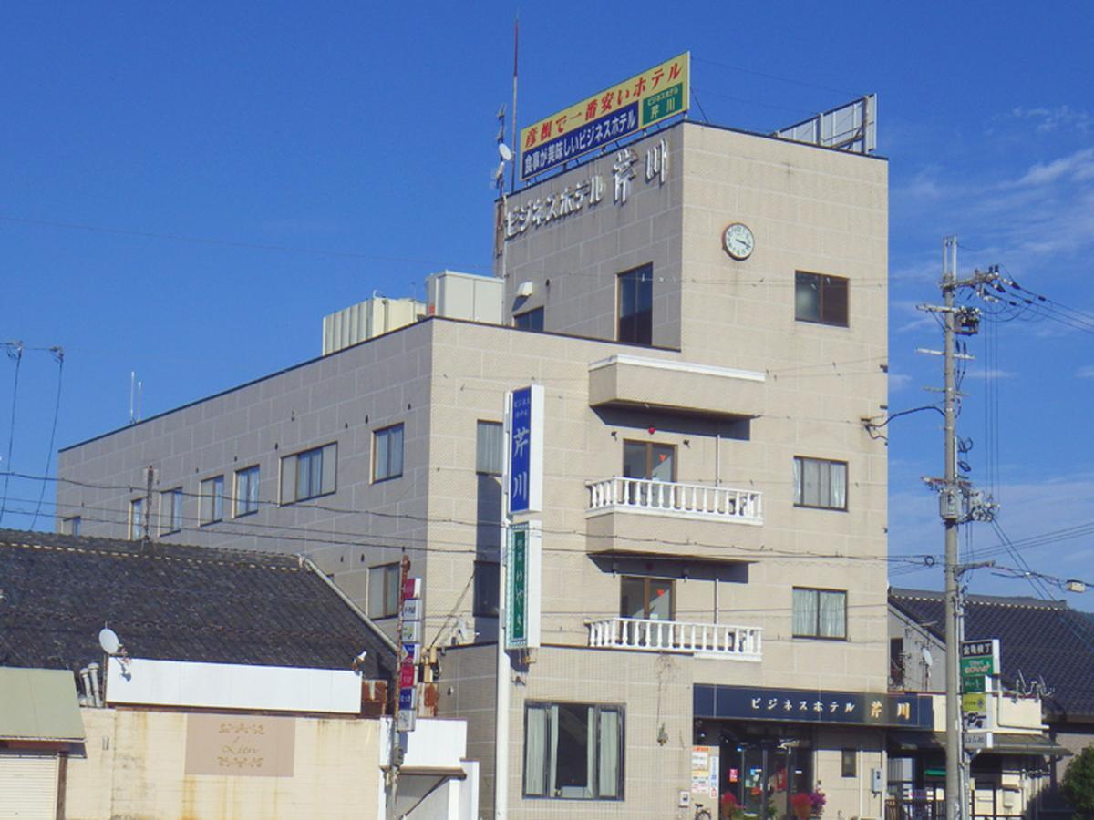 Business Hotel Serikawa Хиконе Экстерьер фото