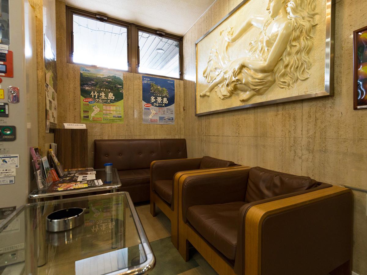 Business Hotel Serikawa Хиконе Экстерьер фото