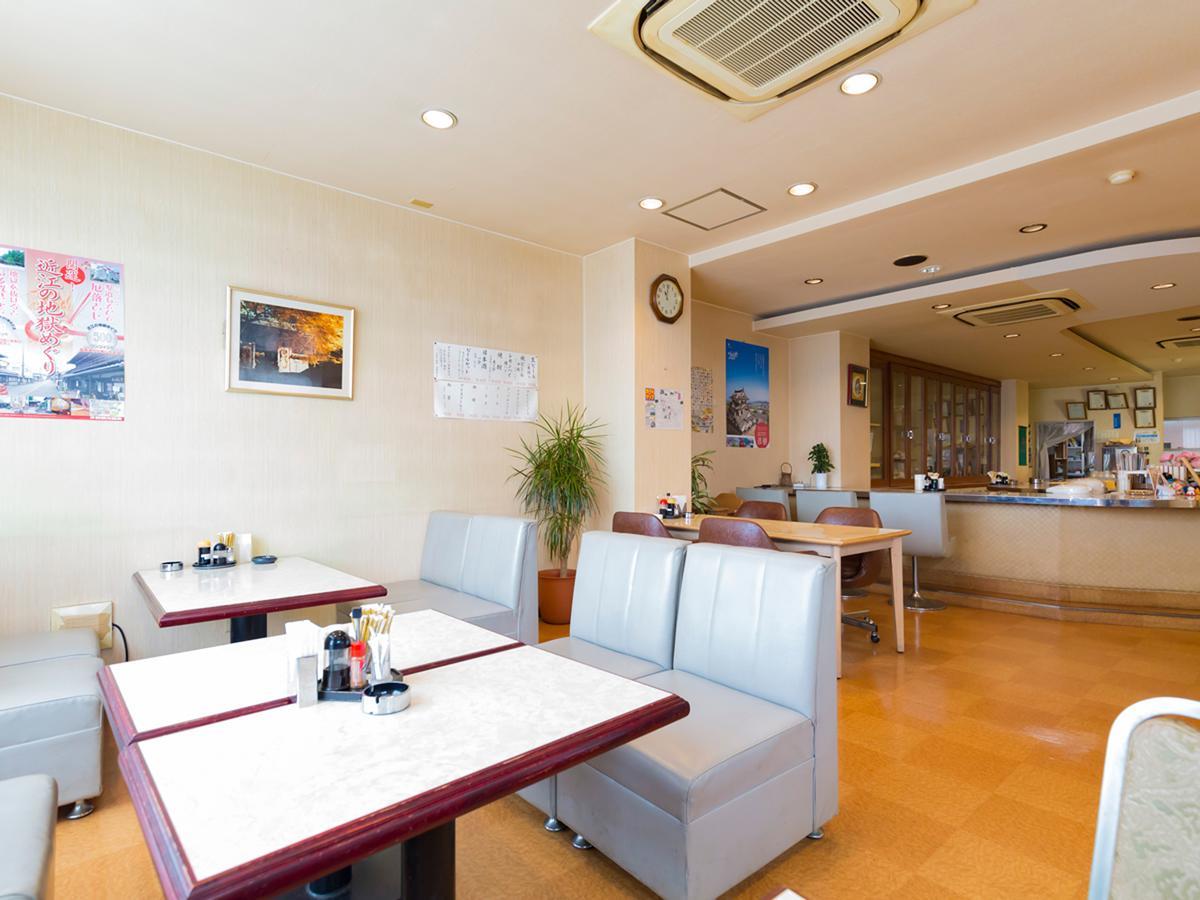 Business Hotel Serikawa Хиконе Экстерьер фото