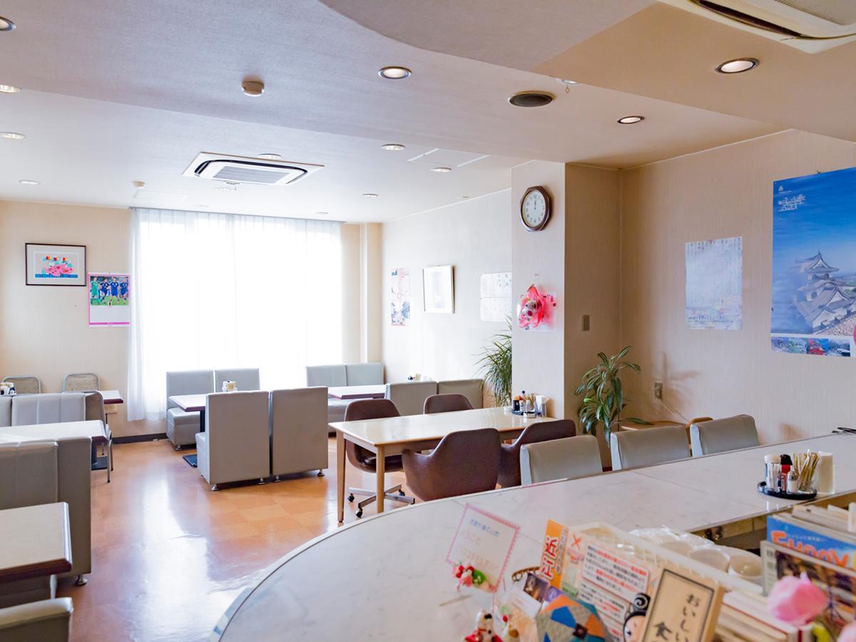 Business Hotel Serikawa Хиконе Экстерьер фото