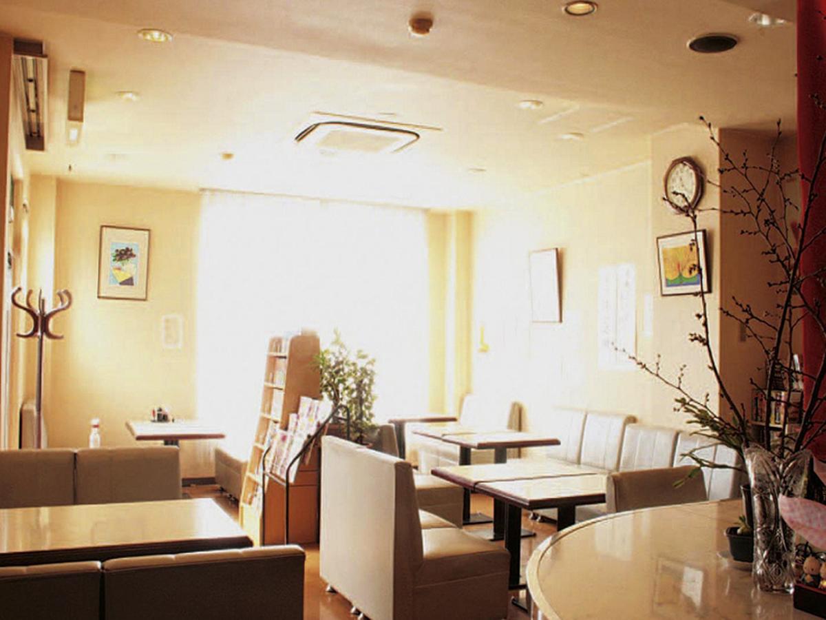 Business Hotel Serikawa Хиконе Экстерьер фото