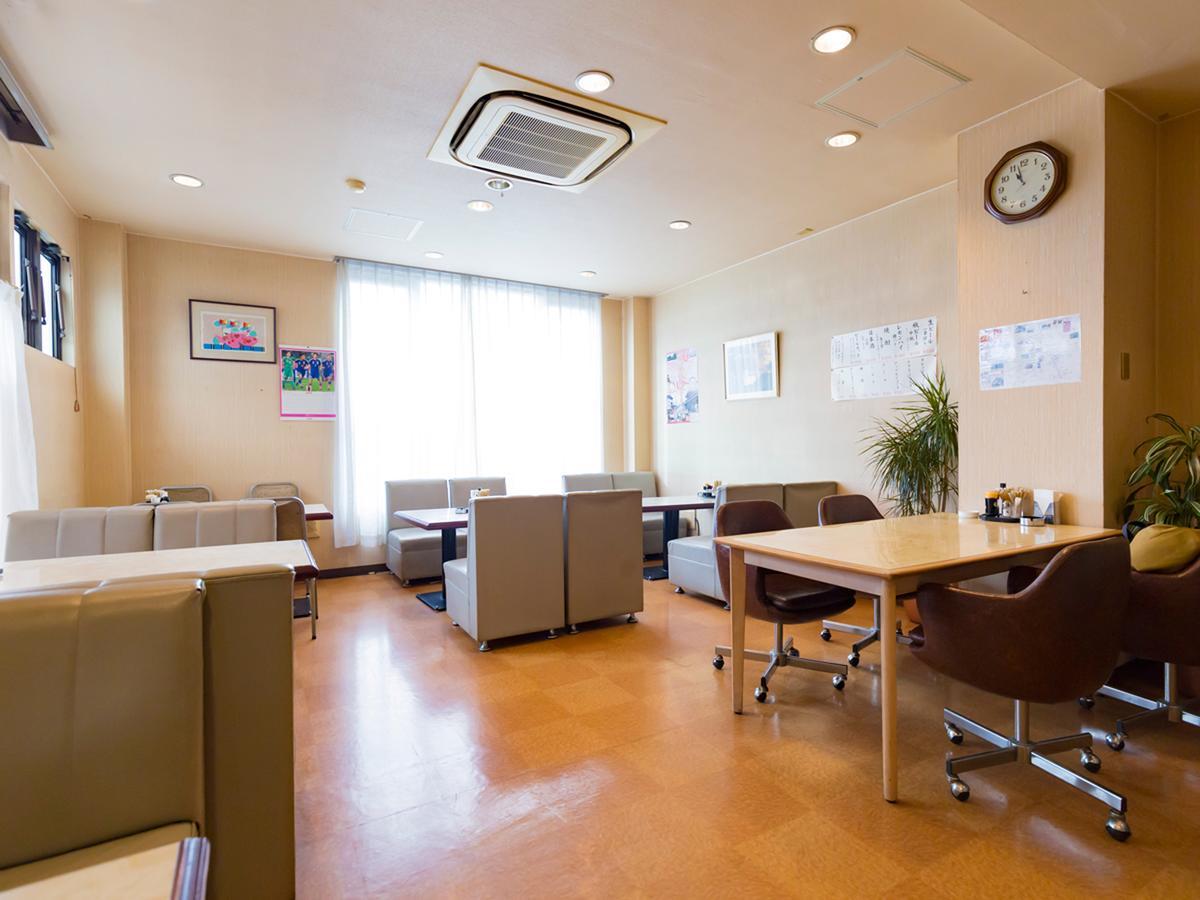 Business Hotel Serikawa Хиконе Экстерьер фото