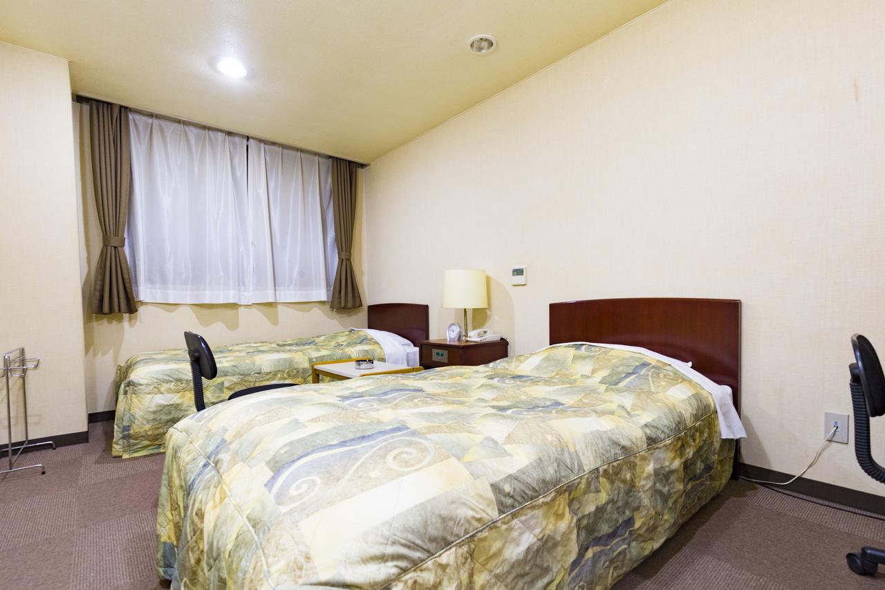 Business Hotel Serikawa Хиконе Экстерьер фото